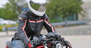 L’élégance en moto